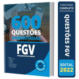Caderno De Testes Banca Fgv Questões Fundação Getúlio Vargas