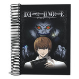 Caderno Death Note 10 Matérias Capa