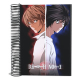 Caderno Death Note 20 Matérias 400 Fls Capa Dura