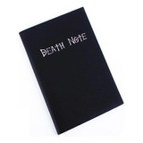 Caderno Death Note L Kira Light Ryuk Anime Livro Morte Black