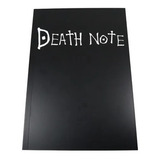 Caderno Death Note L Kira Ryuk Anime Livro Morte Black