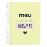 Caderno Diario De Dorama