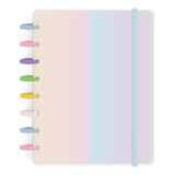 Caderno Disco Basic Inteligente A5 80 Folhas Disco M Heart