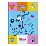 Caderno Escolar Brochura Capa Dura Grande Turma D Monica Pet Cor Monica Pets Bidu