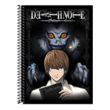 Caderno Escolar Death Note 20 Matérias 400 Folhas