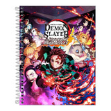 Caderno Escolar Demon Slayer 20 Matérias