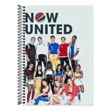 Caderno Escolar Now United 20 Matérias