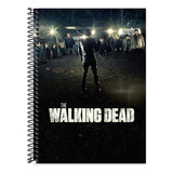 Caderno Escolar The Walking Dead 10 Matérias Capa Dura