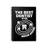 Caderno Espiral Hilário Médico Odontologia Cavidades Cavidades Ortodontista Ventilador Novidade Ortodontia Medicina Dentista Tamanho Único
