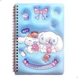 Caderno Espiral Médio Sanrio Turma Da Hello Kitty Kawaii