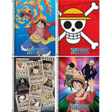 Caderno Espiral Universitário One Piece 80 Fls Tilibra