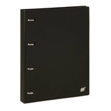 Caderno Fichário Argolado A4 Yes Preto