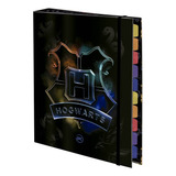 Caderno Fichário Argolado Harry Potter Hogwarts Colegial