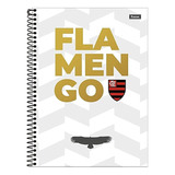 Caderno Flamengo Oficial 160fl 10mat Universitário