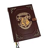 Caderno Grimório Harry Potter Hogwarts