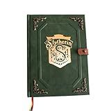 Caderno Grimório Harry Potter Sonserina Slytherin