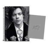 Caderno Harry Styles Cantor 10 Matérias