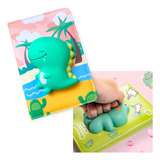 Caderno Infantil Caderneta Descompressão Alivio Estresse 3d