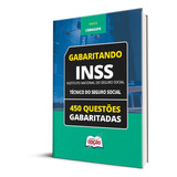 Caderno Inss Técnico Do Seguro Social 450 Questões Gab