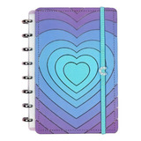 Caderno Inteligente A5 Silver Love 80 Folhas 01un
