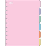 Caderno Inteligente Divisorias Grande Tilibra
