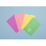 Caderno Inteligente Divisorias Tom Pastel A5 Ci Original