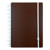 Caderno Inteligente Espresso Tamanho A4 Grande Capa Dura 90g