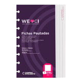 Caderno Inteligente Fichas Pautadas Inteligentes