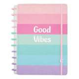 Caderno Inteligente Good Vibes By Indy