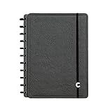 Caderno Inteligente Grande 215x280mm Black Ecológico 80 Folhas