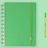 Caderno Inteligente Grande Color All Green