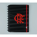 Caderno Inteligente Grande Flamengo Mengo Rubro