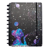 Caderno Inteligente Grande Gocase Poeira Das Estrelas
