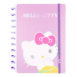 Caderno Inteligente Grande Hello Kitty