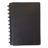 Caderno Inteligente Grande Preto Black Capa Dura