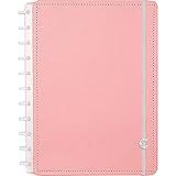Caderno Inteligente Grande Rosê Pastel Cigd4081
