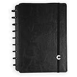 Caderno Inteligente Médio Black 190x255mm 80 Folhas