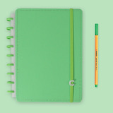 Caderno Inteligente Médio Color All Green
