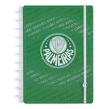 Caderno Inteligente Palmeiras Verdão Ci Grande De Disco
