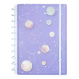 Caderno Inteligente Purple Galaxy By Gocase