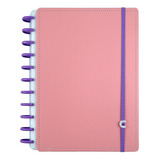 Caderno Inteligente Rose Linhas Brancas Special Edition G 
