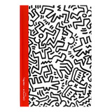 Caderno Keith Haring A5 Caran D