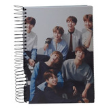 Caderno Kpop 20 Matérias
