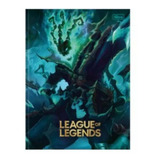 Caderno League Of Legends Grande 80 Folhas Tilibra