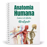 Caderno Livr De Estudos Anatomia Humana Aplicada Biomedicina