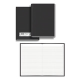 Caderno Livro Ata 200 Folhas Numeradas Capa Dura Pct C 03 Un Cor Preto