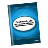 Caderno Livro De Protocolo De Correspondência