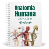 Caderno Livro Estudos Anatomia