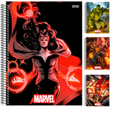 Caderno Marvel 10 Materias