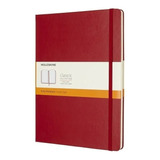 Caderno Moleskine Clássico Vermelho